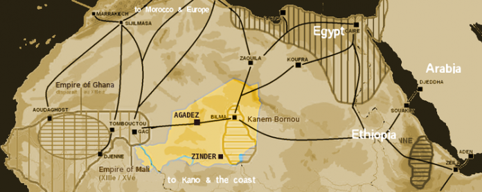 Trans Saharan Slave Trade Route Nigeria Watchdog Newspaper   Trans Saharan Slave Trade Route 696x277 