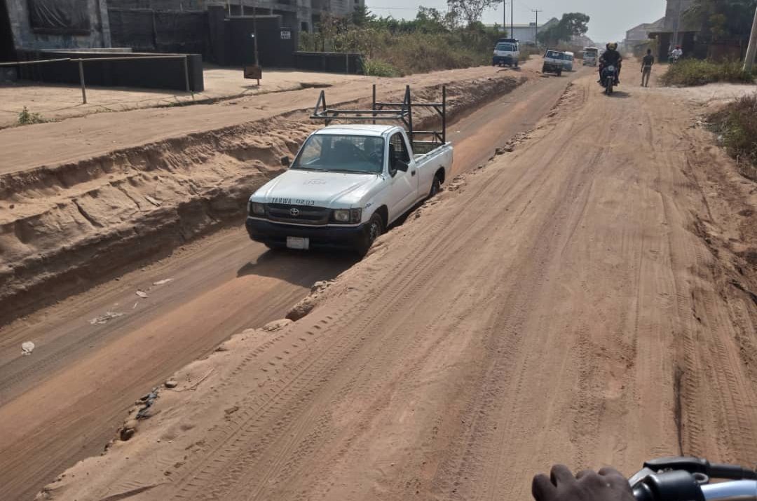 Deplorable state of Ogbo Osisi,Road Safety Road