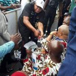 Frank Onwumere,captured in camera,manhandling Dr Hilary Eke during 2018 APC national convention,held in Abuja.